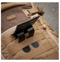 Panel na nášivky pre Molle väzbu M-Tac Morale Patches 8x13,5 - coyote