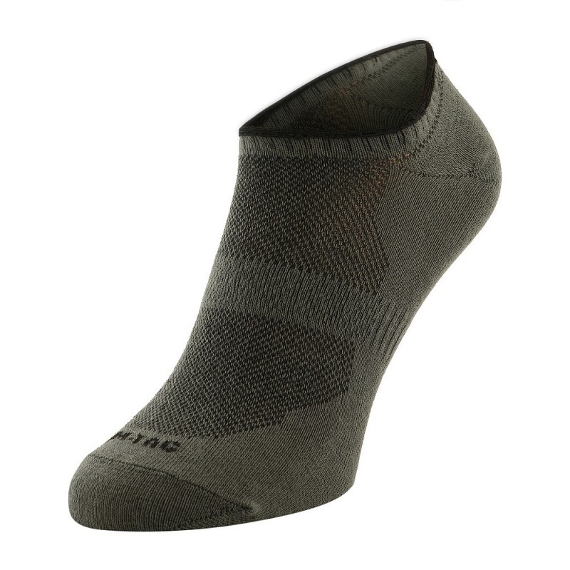 Ľahké letné ponožky M-Tac Light Summer Socks - olivové, 39-42