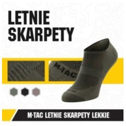 Ľahké letné ponožky M-Tac Light Summer Socks - olivové, 39-42
