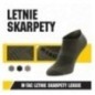 Ľahké letné ponožky M-Tac Light Summer Socks - olivové, 39-42
