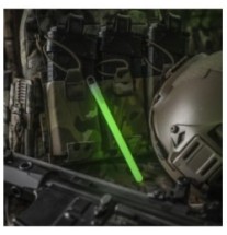 Svietiaca tyčinka M-Tac Light Glow Stick 15 cm - zelená