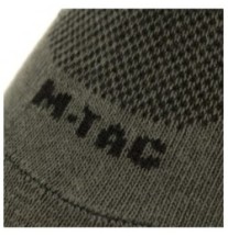 Ľahké letné ponožky M-Tac Light Summer Socks - olivové, 39-42