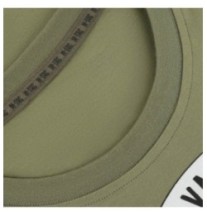 Tričko s potlačou M-Tac Viking - olivové, 3XL
