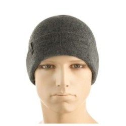 Kulich M-Tac Fine Knit Watch Cap - sivý, S/M