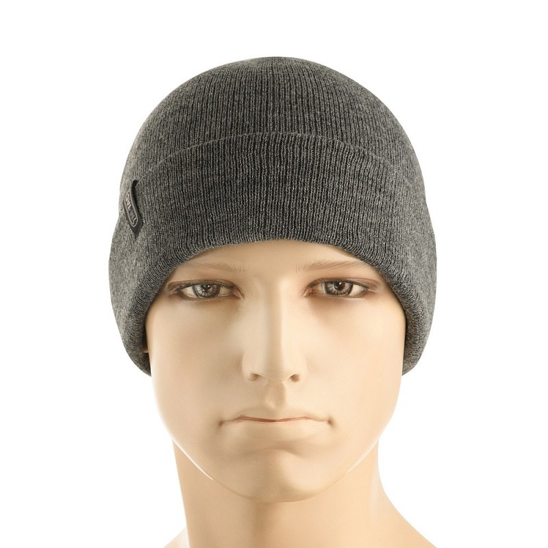 Kulich M-Tac Fine Knit Watch Cap - sivý, S/M