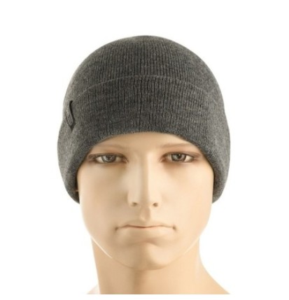 Kulich M-Tac Fine Knit Watch Cap - sivý, S/M