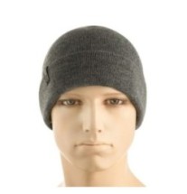 Kulich M-Tac Fine Knit Watch Cap - sivý, S/M