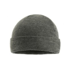 Kulich M-Tac Fine Knit Watch Cap - sivý, S/M