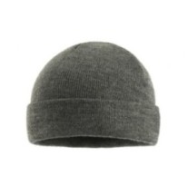Kulich M-Tac Fine Knit Watch Cap - sivý, S/M