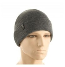 Kulich M-Tac Fine Knit Watch Cap - sivý, S/M