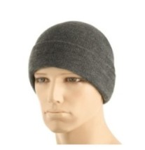 Kulich M-Tac Fine Knit Watch Cap - sivý, S/M
