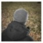 Kulich M-Tac Fine Knit Watch Cap - sivý, S/M
