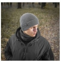 Kulich M-Tac Fine Knit Watch Cap - sivý, S/M