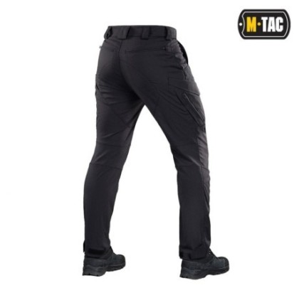Nohavice M-Tac Aggressor Summer Flex - čierne, 32/34