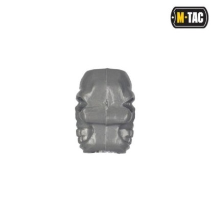 Brzdička na šnúrku M-Tac Skull Stopper 1 ks - sivá