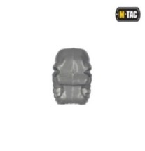 Brzdička na šnúrku M-Tac Skull Stopper 1 ks - sivá