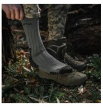 Ponožky taktické M-Tac Tactical Ranger - olivové, 41-42
