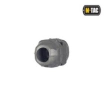 Brzdička na šnúrku M-Tac Skull Stopper 1 ks - sivá