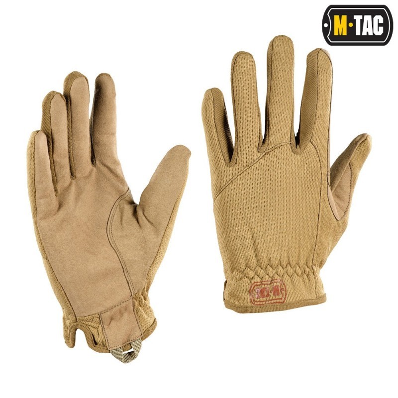 Rukavice taktické M-Tac Scout Tactical Gen.II - coyote, S Rukavice taktické M-Tac Scout Tactical Gen.II - coyote, S