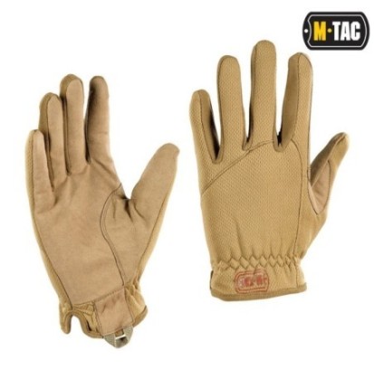 Rukavice taktické M-Tac Scout Tactical Gen.II - coyote