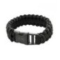 Náramok para M-Tac Paracord Classic - čierny, M Náramok para M-Tac Paracord Classic - čierny, M