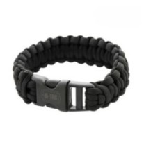 Náramok para M-Tac Paracord Classic - čierny, M