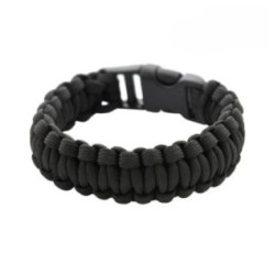 Náramok para M-Tac Paracord Classic - čierny, M