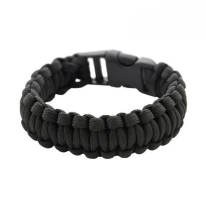 Náramok para M-Tac Paracord Classic - čierny, M