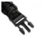 Náramok para M-Tac Paracord Classic - čierny, M Náramok para M-Tac Paracord Classic - čierny, M