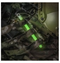 Svietiaca tyčinka M-Tac Light Glow Stick 15 cm - zelená