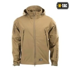Bunda M-Tac Soft Shell Jacket - coyote, XL