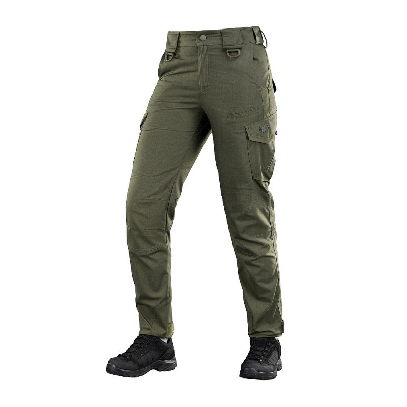 Nohavice dámske M-Tac Aggressor Lady Flex - olivové, 28/32 Nohavice dámske M-Tac Aggressor Lady Flex - olivové, 28/32