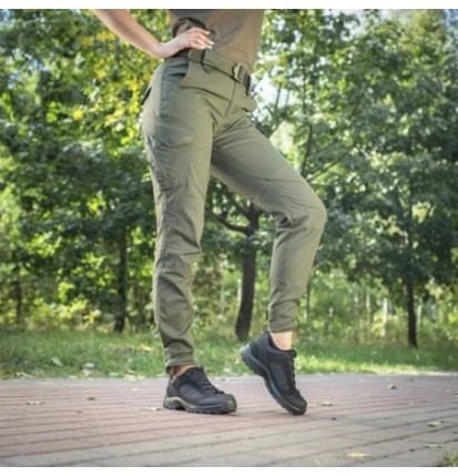 Nohavice dámske M-Tac Aggressor Lady Flex - olivové, 28/32