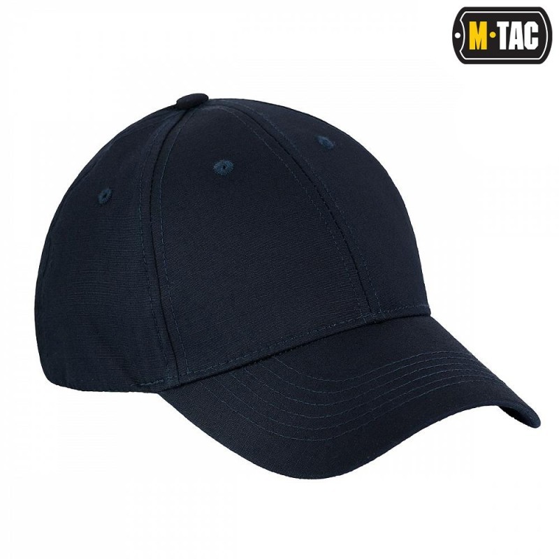 Šiltovka M-Tac Baseball Flex Rip-Stop - navy, S/M Šiltovka M-Tac Baseball Flex Rip-Stop - navy, S/M