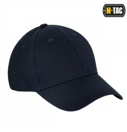 Šiltovka M-Tac Baseball Flex Rip-Stop - navy, S/M