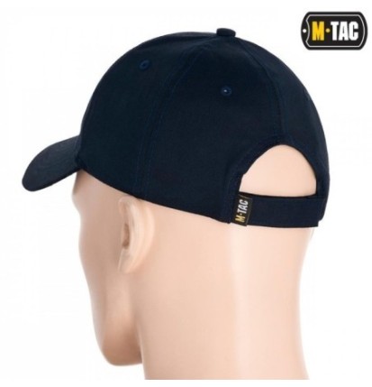 Šiltovka M-Tac Baseball Flex Rip-Stop - navy, S/M