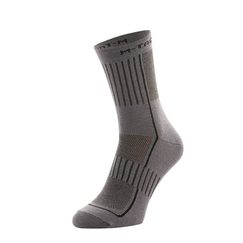 Ponožky M-Tac Light Socks Mk.3 - tmavo sivé, 39-42
