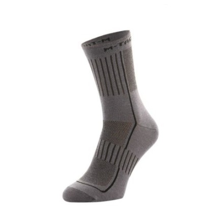 Ponožky M-Tac Light Socks Mk.3 - tmavo sivé, 39-42