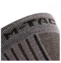 Ponožky M-Tac Light Socks Mk.3 - tmavo sivé, 39-42