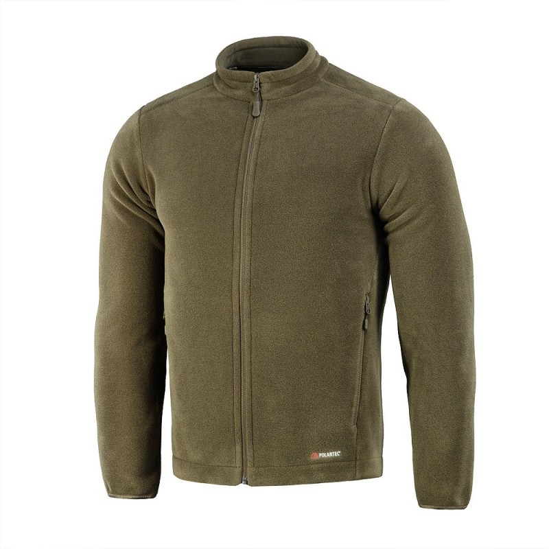 Bunda M-Tac Nord Polartec - tmavo olivová, XS Bunda M-Tac Nord Polartec - tmavo olivová, XS
