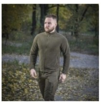 Bunda M-Tac Nord Polartec - tmavo olivová