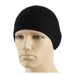 Čiapka zimná M-Tac Fleece Rip-Stop Helmet Liner Gen.II - čierna, S