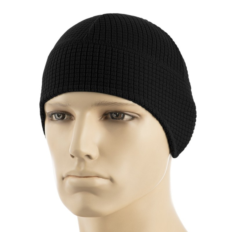 Čiapka zimná M-Tac Fleece Rip-Stop Helmet Liner Gen.II - čierna, S