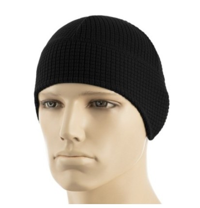 Čiapka zimná M-Tac Fleece Rip-Stop Helmet Liner Gen.II - čierna, S