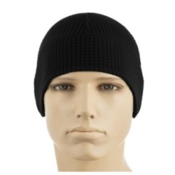 Čiapka zimná M-Tac Fleece Rip-Stop Helmet Liner Gen.II - čierna, S