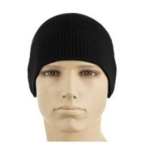 Čiapka zimná M-Tac Fleece Rip-Stop Helmet Liner Gen.II - čierna, S