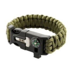 Náramok para M-Tac Paracord Multi - olivový