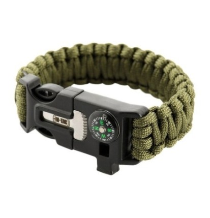 Náramok para M-Tac Paracord Multi - olivový, M