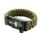 Náramok para M-Tac Paracord Multi - olivový, M Náramok para M-Tac Paracord Multi - olivový, M