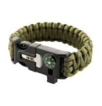 Náramok para M-Tac Paracord Multi - olivový